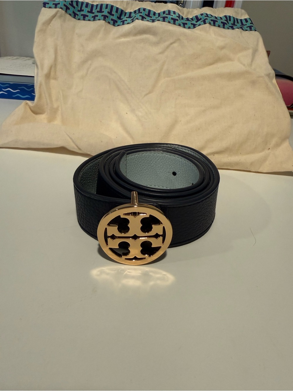 Tory Burch reversible belt